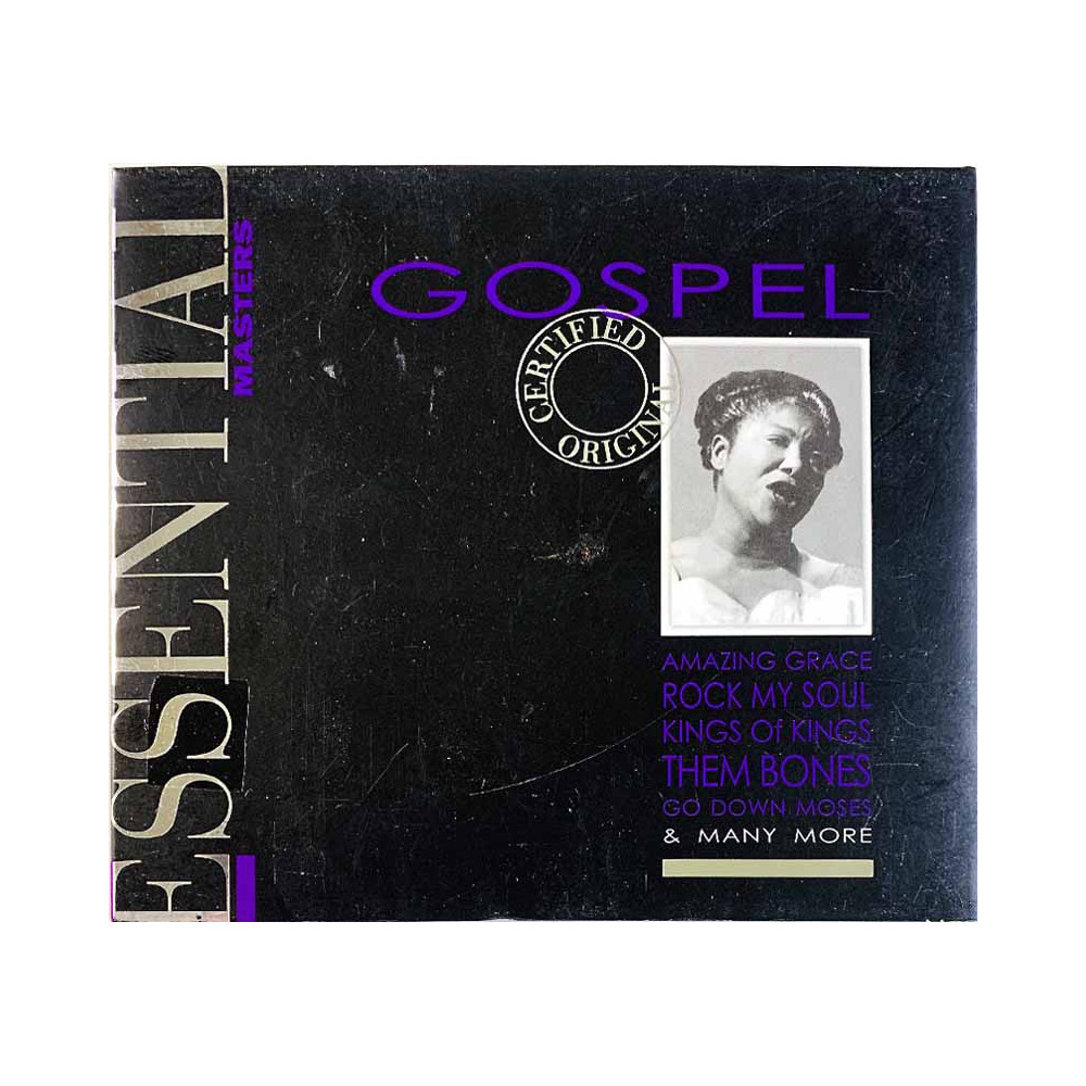 Blind Willie Johnson, Reverend Utah Smith CD Essential Masters: Gospel  kansi EX levy EX Käytetty CD