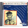 Rollins Sonny CD Live in Paris 1963  kansi VG+ levy EX Käytetty CD