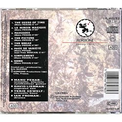 Manu Pekar, David Liebman CD Manu Pekar / David Liebman & Guests  kansi EX- levy EX Käytetty CD