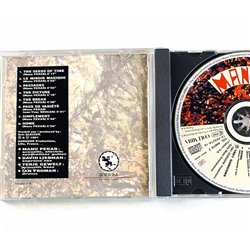 Manu Pekar, David Liebman CD Manu Pekar / David Liebman & Guests  kansi EX- levy EX Käytetty CD