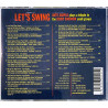 Sarpila Antti CD Let’s swing - tribute to Benny Goodman  kansi EX- levy EX Käytetty CD