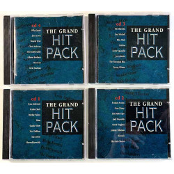 Petula Clark, Bonnie Tyler ym. CD The grand hit pack 4CD  kansi EX- levy EX- Käytetty CD