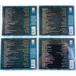 Petula Clark, Bonnie Tyler ym. 1993 DCD 55-58 The grand hit pack 4CD CD Begagnat
