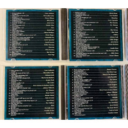 Petula Clark, Bonnie Tyler ym. 1993 DCD 55-58 The grand hit pack 4CD CD Begagnat