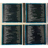 Petula Clark, Bonnie Tyler ym. 1993 DCD 55-58 The grand hit pack 4CD CD Begagnat