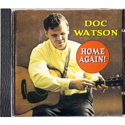 Watson Doc CD Home again!  kansi EX- levy VG+ Käytetty CD