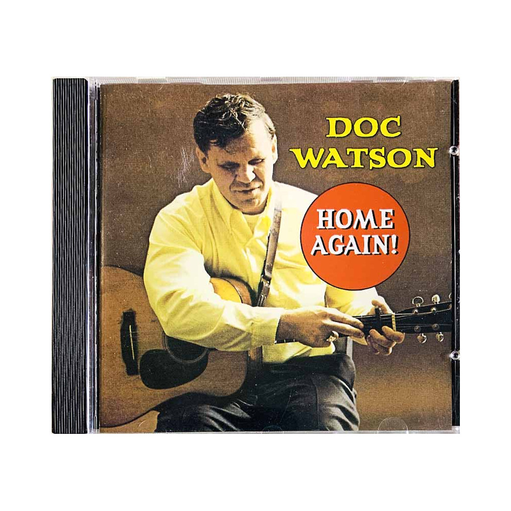 Watson Doc CD Home again!  kansi EX- levy VG+ Käytetty CD