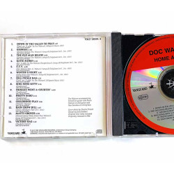 Watson Doc CD Home again!  kansi EX- levy VG+ Käytetty CD