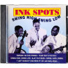 Ink Spots CD Swing High Swing Low  kansi EX- levy EX Käytetty CD
