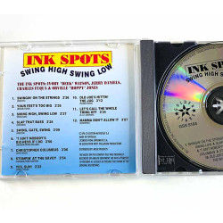 Ink Spots CD Swing High Swing Low  kansi EX- levy EX Käytetty CD