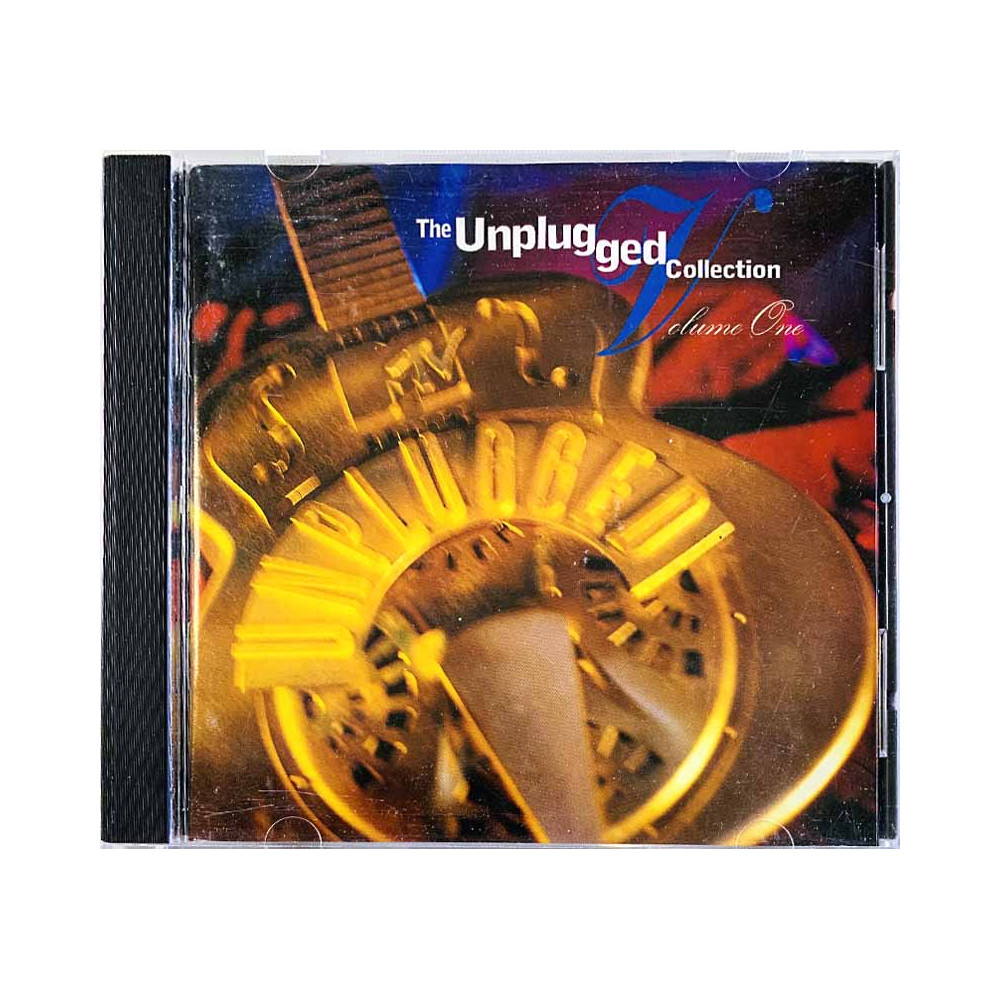 Neil Young, Stevie Ray Vaughan ym. 1994 9362-45774-2 Unplugged Collection volume one CD Begagnat