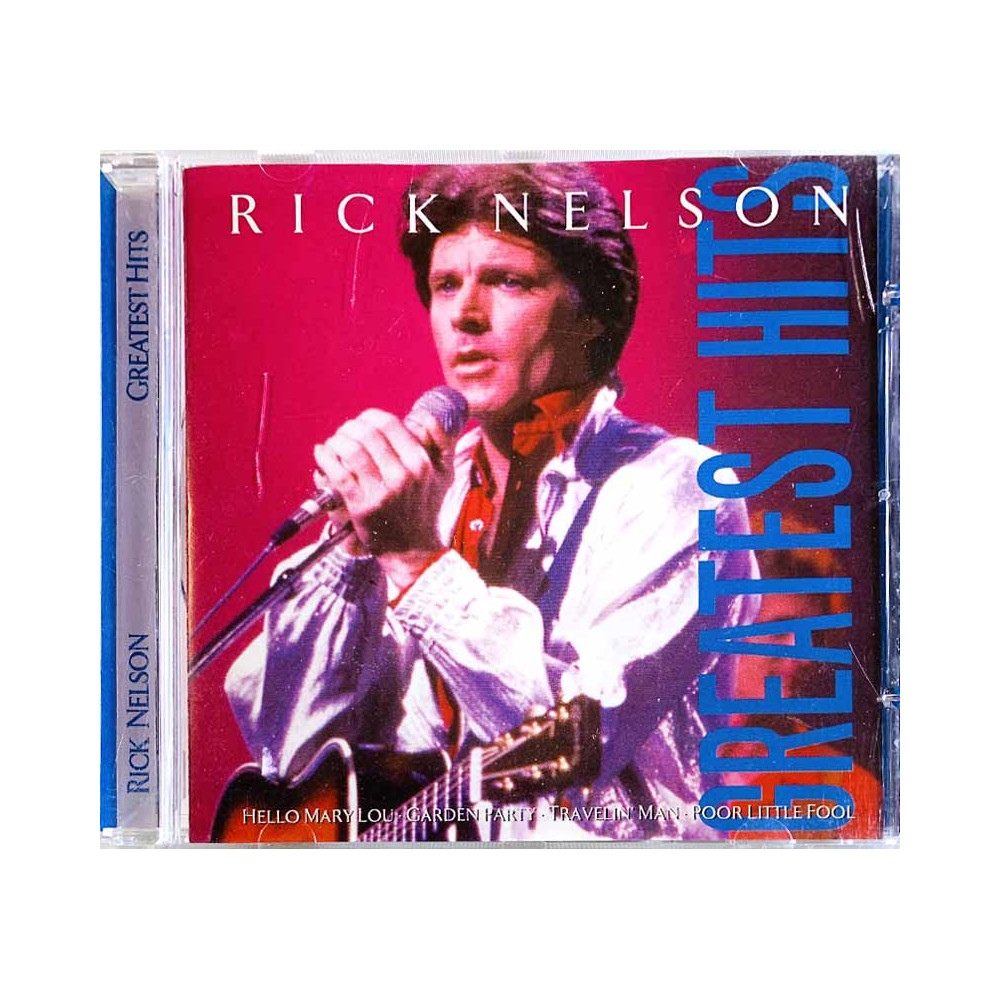 Nelson Rick 1996 10020-2 Greatest Hits CD Begagnat