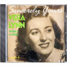 Lynn Vera CD Sincerely Yours - Volume I  kansi EX- levy EX Käytetty CD