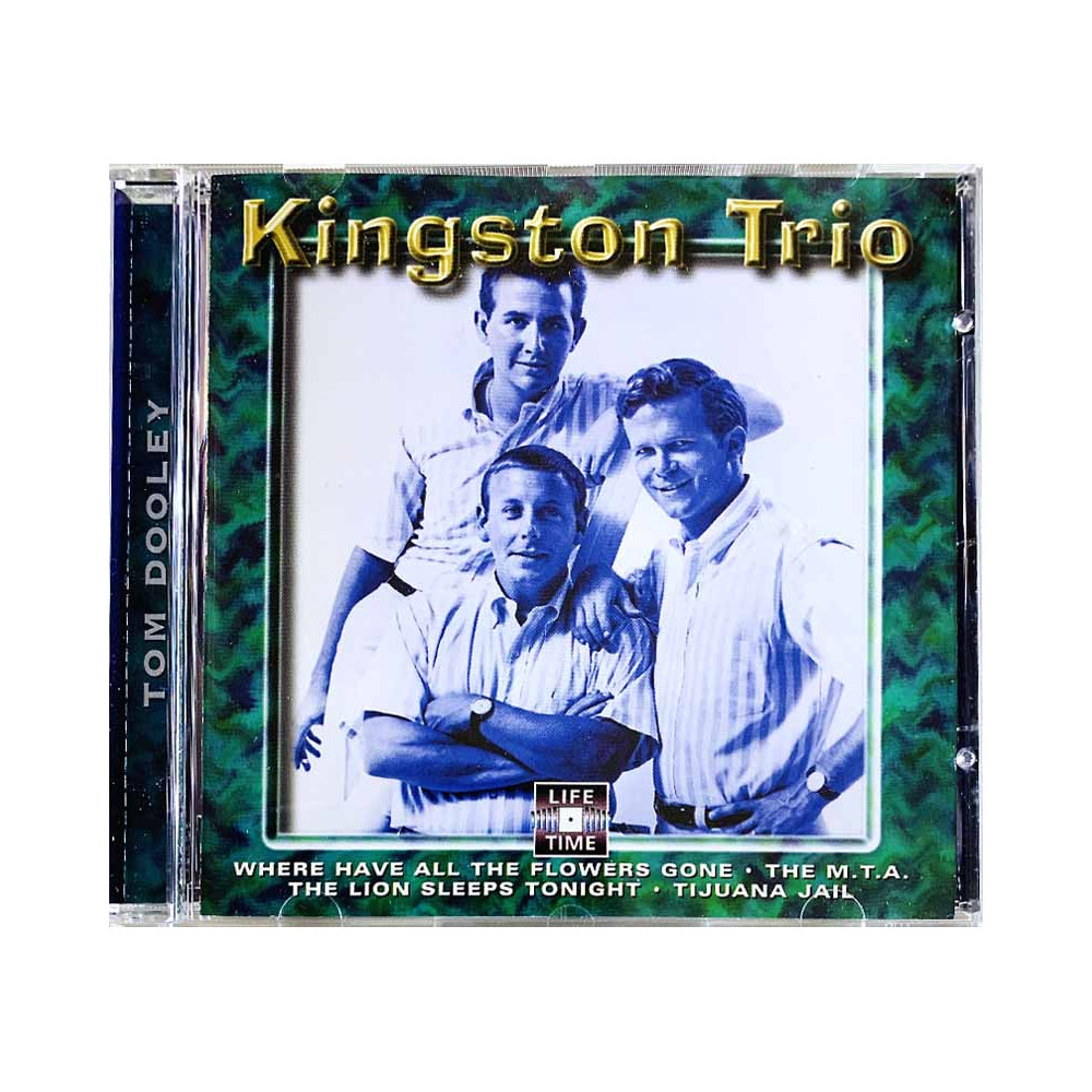 Kingston Trio 1990’s LT-5079 Tom Dooley CD Begagnat