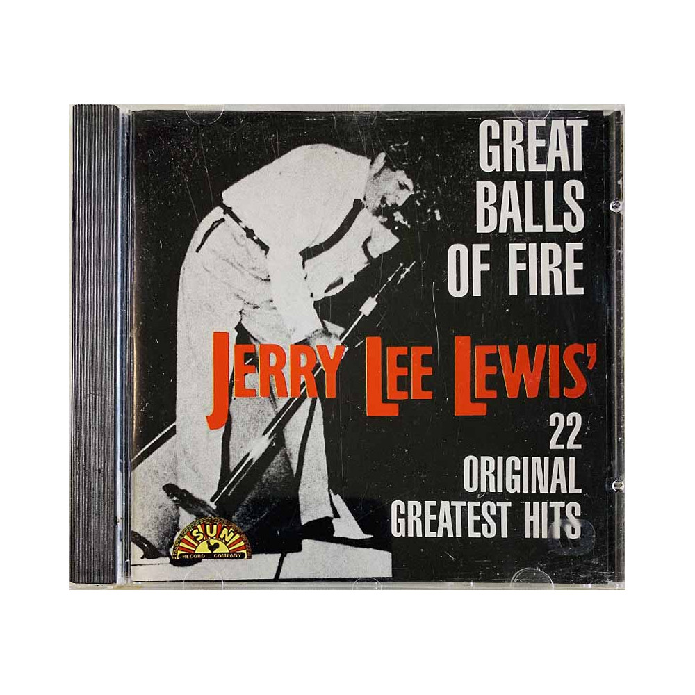 Lewis Jerry Lee 1992 9031-76591-2 22 original greatest CD Begagnat