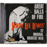 Lewis Jerry Lee 1992 9031-76591-2 22 original greatest CD Begagnat