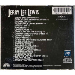 Lewis Jerry Lee 1992 9031-76591-2 22 original greatest CD Begagnat