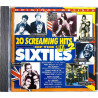 Barry McGuire, Mamas & the Papas CD 20 screaming hits of the sixties vol.2  kansi EX- levy EX- Käytetty CD