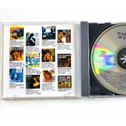 Barry McGuire, Mamas & the Papas CD 20 screaming hits of the sixties vol.2  kansi EX- levy EX- Käytetty CD
