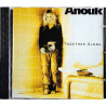 Anouk CD Together alone  kansi EX- levy EX Käytetty CD