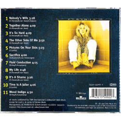 Anouk CD Together alone  kansi EX- levy EX Käytetty CD