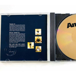 Anouk CD Together alone  kansi EX- levy EX Käytetty CD