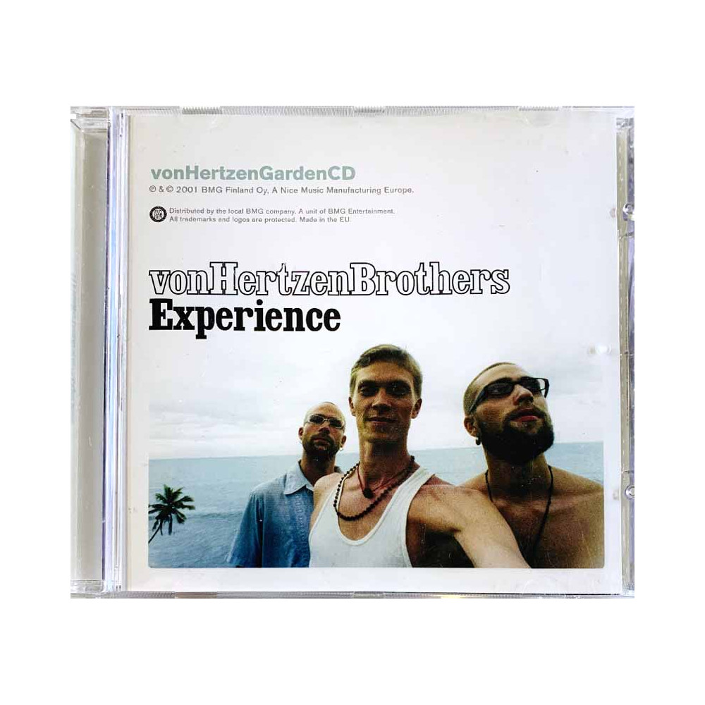 Von Hertzen Brothers 2001 74321 888342 Experience CD Begagnat