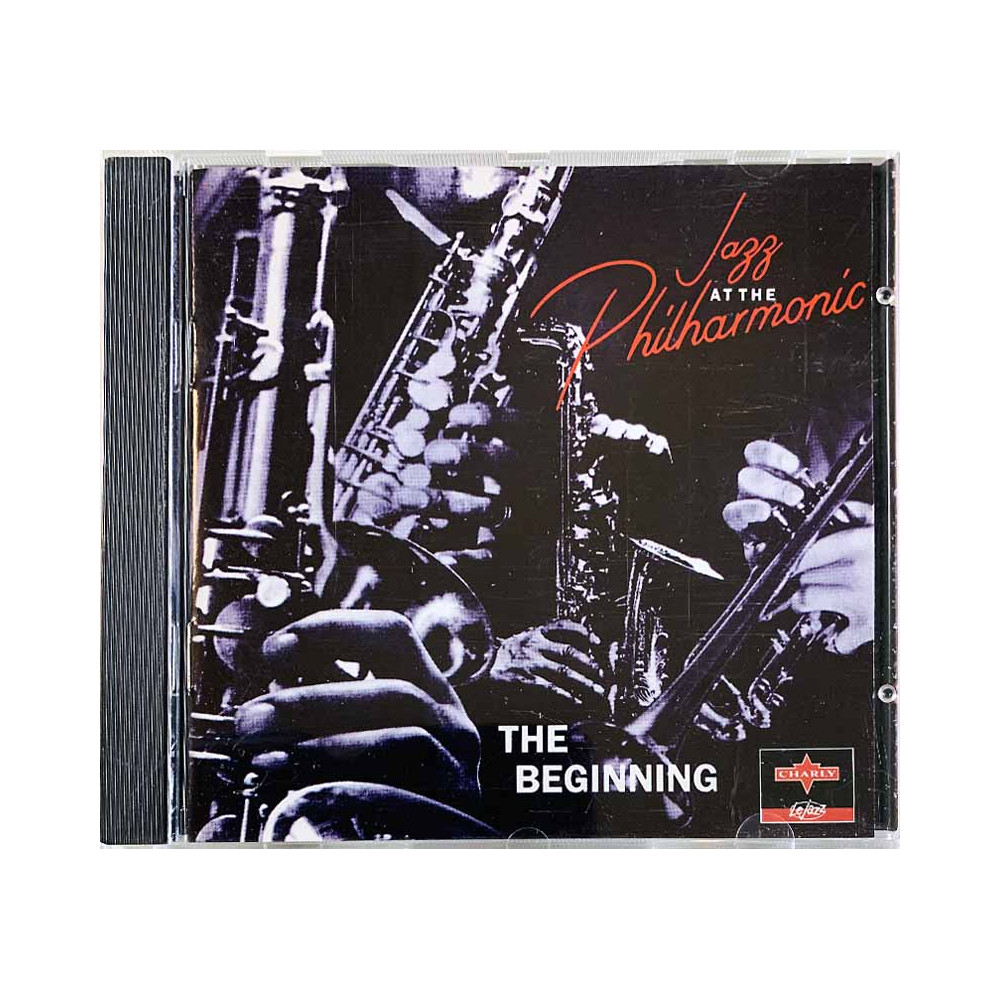 Jazz At The Philharmonic 1995 LE JAZZ CD 41 The Beginning CD Begagnat