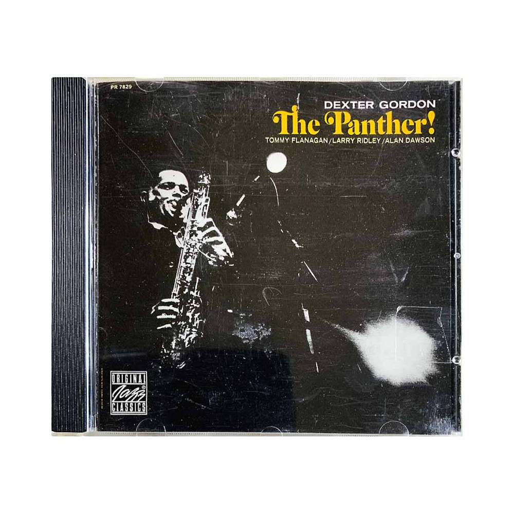 Gordon Dexter CD The Panther!  kansi EX- levy EX Käytetty CD