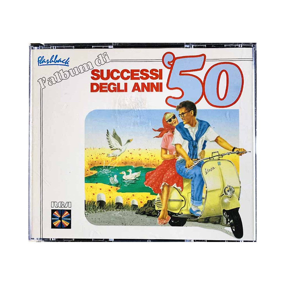 Sophia Loren, Nilla Pizzi, D. Modugno CD L'Album Di Successi Degli Anni '50  2CD  kansi EX levy VG+ Käytetty CD