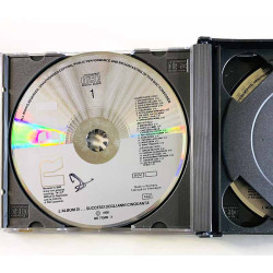 Sophia Loren, Nilla Pizzi, D. Modugno CD L'Album Di Successi Degli Anni '50  2CD  kansi EX levy VG+ Käytetty CD