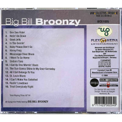 Broonzy Big Bill CD See See Rider  kansi EX- levy EX Käytetty CD