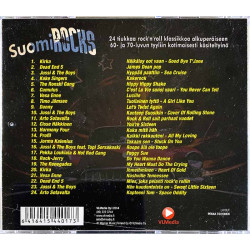 Rock-Jerry, Jorma Kalenius, Vesa Enne CD SuomiROCKS  kansi EX- levy EX Käytetty CD