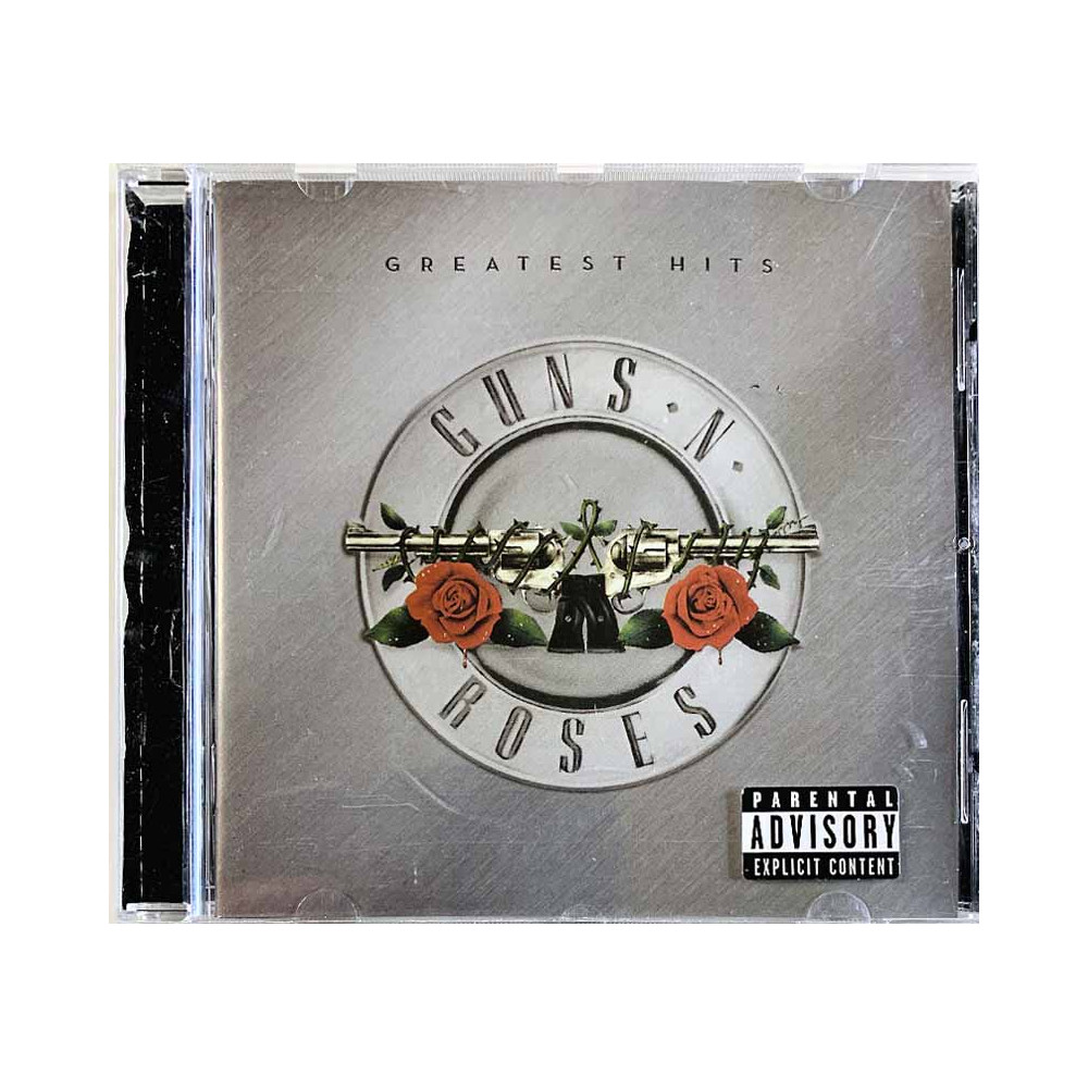 Guns N' Roses CD Greatest Hits  kansi VG levy VG+ Käytetty CD