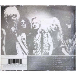 Guns N' Roses CD Greatest Hits  kansi VG levy VG+ Käytetty CD