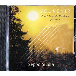Siirala Seppo CD Souvenir  kansi EX- levy EX Käytetty CD