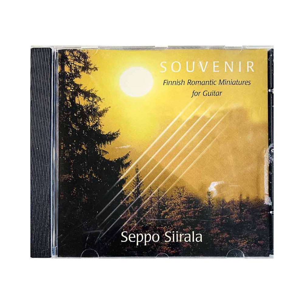 Siirala Seppo CD Souvenir  kansi EX- levy EX Käytetty CD