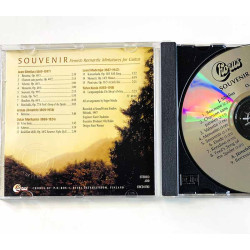 Siirala Seppo CD Souvenir  kansi EX- levy EX Käytetty CD