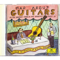 Göran Söllscher, Narciso Yepes 1993 439 149-2 GMA Mad About Guitars CD Begagnat