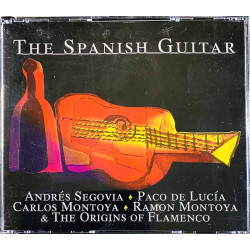 Andres Segovia, Paco de Lucia 2006 5X003 The Spanish Guitar 5CD CD Begagnat