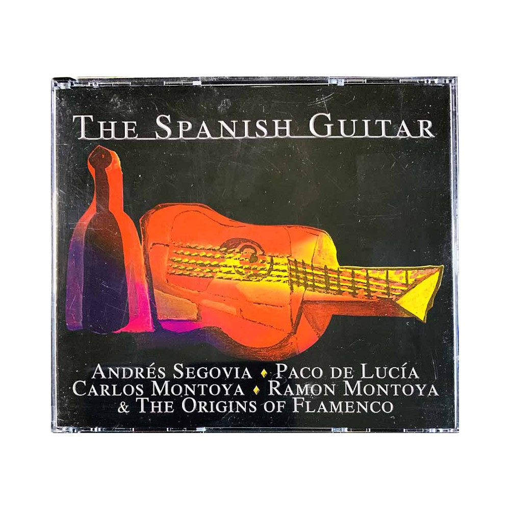 Andres Segovia, Paco de Lucia 2006 5X003 The Spanish Guitar 5CD CD Begagnat