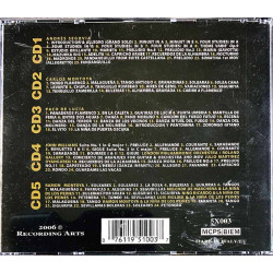 Andres Segovia, Paco de Lucia 2006 5X003 The Spanish Guitar 5CD CD Begagnat