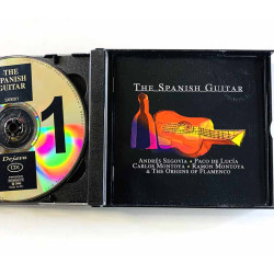 Andres Segovia, Paco de Lucia 2006 5X003 The Spanish Guitar 5CD CD Begagnat