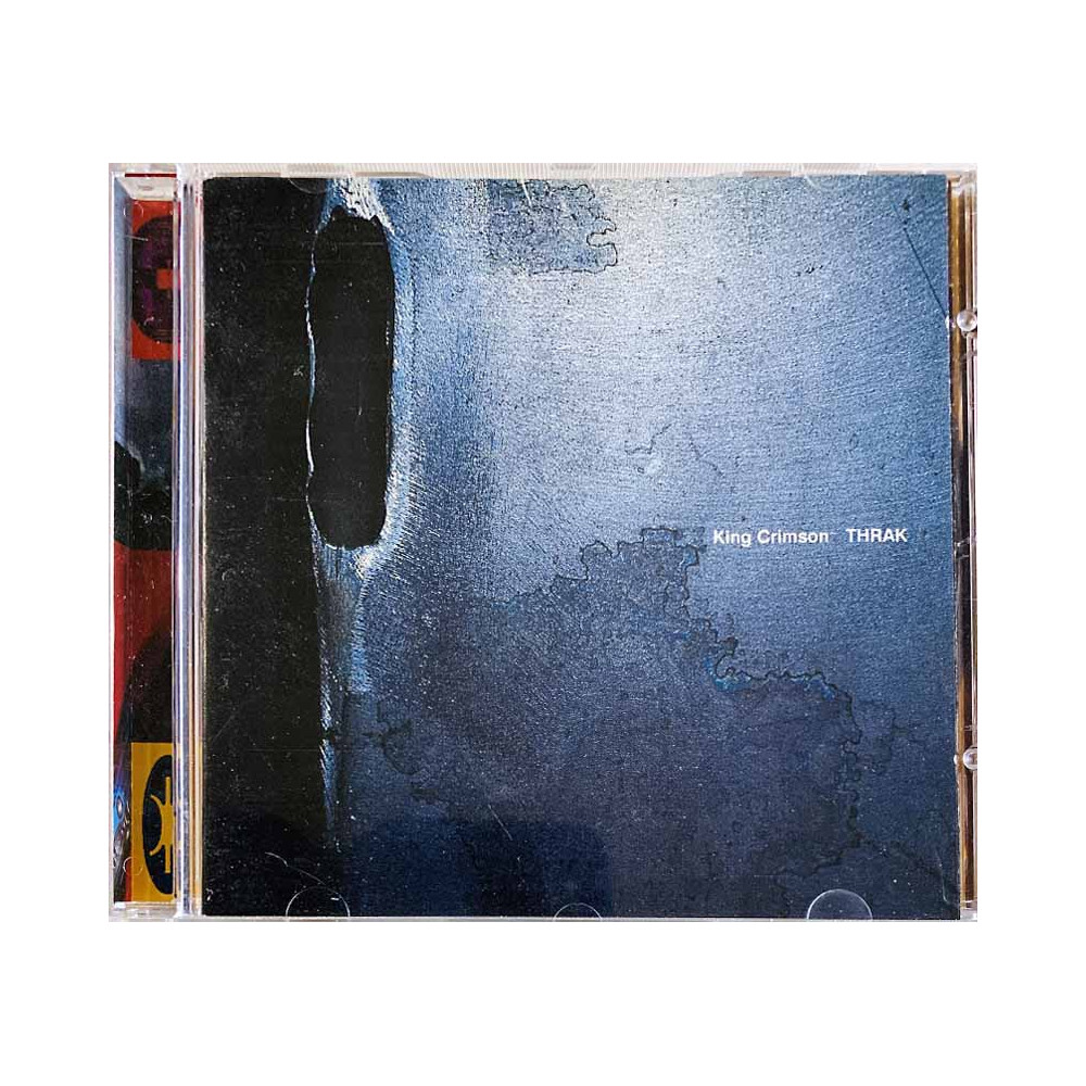 King Crimson CD Thrak  kansi EX- levy VG+ Käytetty CD