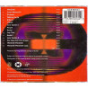 King Crimson CD Thrak  kansi EX- levy VG+ Käytetty CD