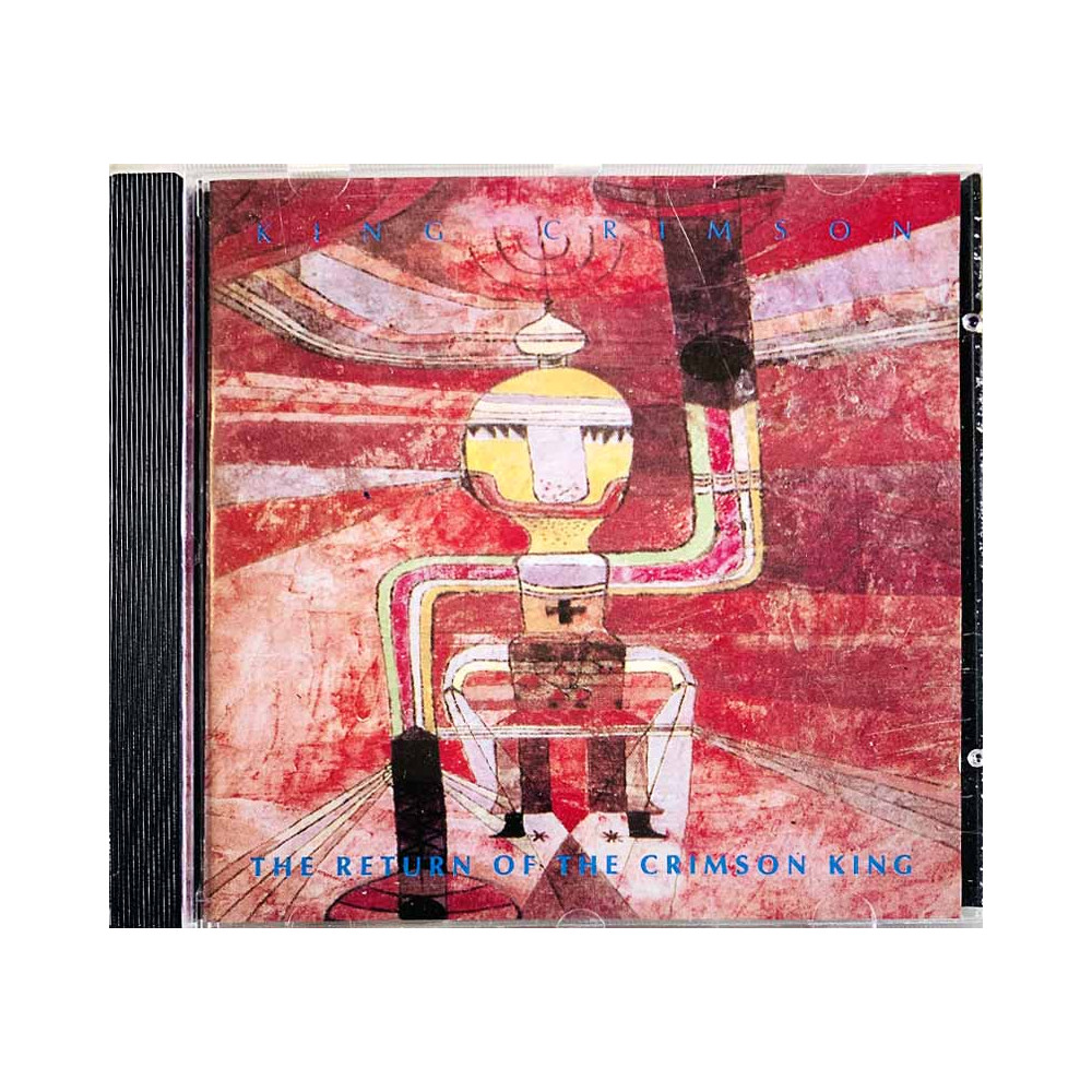 King Crimson CD The Return Of The Crimson King  kansi VG+ levy EX Käytetty CD