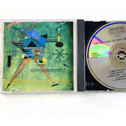 King Crimson CD The Return Of The Crimson King  kansi VG+ levy EX Käytetty CD