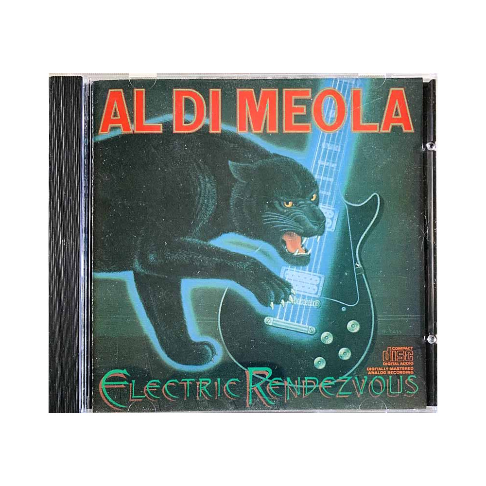 Dimeole Al CD Electric Rendezvous  kansi EX- levy EX Käytetty CD