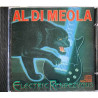Dimeole Al CD Electric Rendezvous  kansi EX- levy EX Käytetty CD
