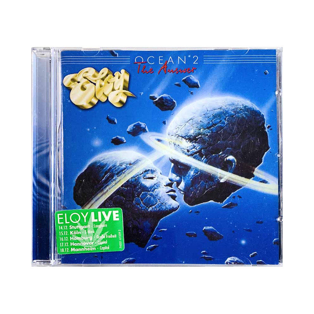 Eloy 1998 GUN 167 Ocean 2 CD Begagnat